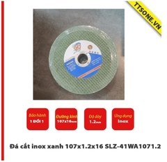 Đá cắt inox xanh 107x1.2x16 SLZ-41WA1071.2