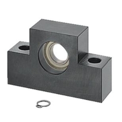 Gối Đỡ Cuối BUN8 (Gối Đỡ Bên Di Động Hình Vuông)