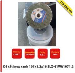 Đá cắt inox xanh 107x1.2x16 SLZ-41WA1071.2