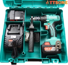 Máy Khoan Vặn Vít Dùng Pin DCA ADJZ16EK