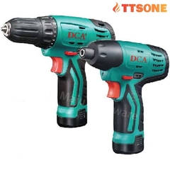 Bộ Máy Khoan Và Máy Siết Vít Dùng Pin DCA ADKIT01EK
