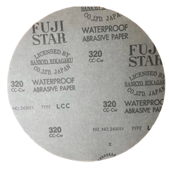 Nhám Đĩa FUJISTAR LCCS 200mm P120 Cho Máy Mài Chính Xác (Không Keo)