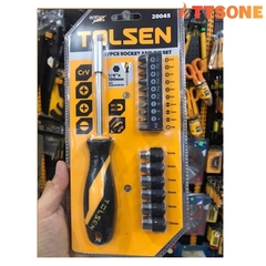 Bộ Tua Vít 17 đầu TOLSEN 20045