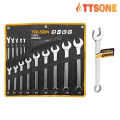 Bộ chìa khóa vòng miệng 12 cây Tolsen 15075