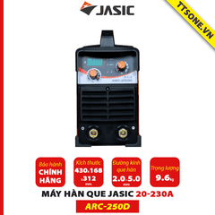 Máy hàn que ARC-250D JASIC - Chính hãng