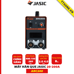 Máy hàn que ARC200 20-200A JASIC - Chính hãng