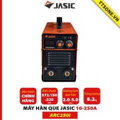 Máy hàn que ARC250I 10-250A JASIC - Chính hãng