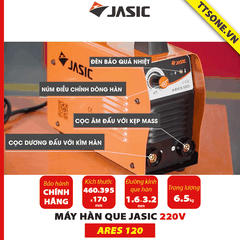 Máy hàn que ARES 120 JASIC - Chính hãng