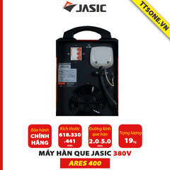 Máy hàn que ARES 400 JASIC - Chính hãng