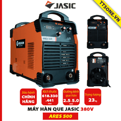 Máy hàn que ARES 500 JASIC - Chính hãng