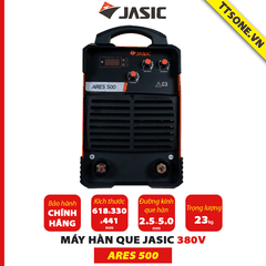 Máy hàn que ARES 500 JASIC - Chính hãng
