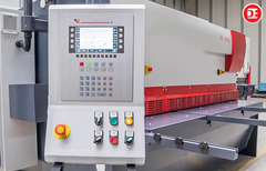 Máy cắt thủy lực CNC Model AS