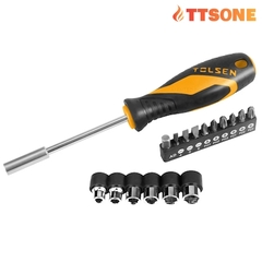 Bộ Tua Vít 17 đầu TOLSEN 20045