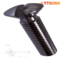 Vít Đầu Trụ Có Rãnh M10 Din 964