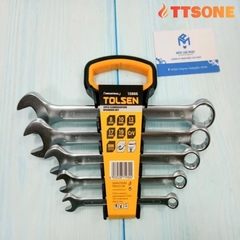 Bộ 5 khóa vòng miệng TOLSEN 15886