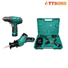 Bộ Máy Khoan Và Máy Cưa Kiếm Dùng Pin DCA ADKIT02EK