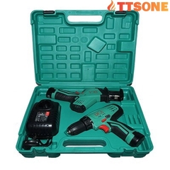 Bộ Máy Khoan Và Máy Cưa Kiếm Dùng Pin DCA ADKIT02EK