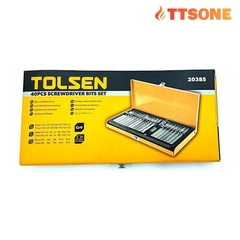 Bộ Mũi Vít 40 Chi Tiết TOLSEN 20385