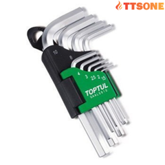 Bộ lục giác 9 món ngắn TOPTUL GAAL0910