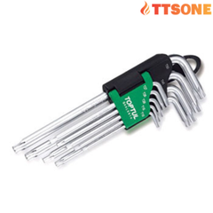 Bộ lục giác sao 9 món dài TOPTUL GAAL0915