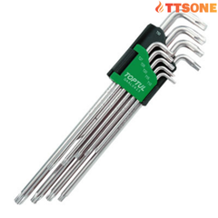 Bộ lục giác sao 9 món dài TOPTUL GAAL0923