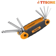 Bộ Lục Giác 8 Cây Đầu Bi TOLSEN 20068
