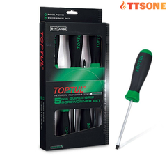 Bộ tua vít 5 chi tiết Toptul GAAE0504