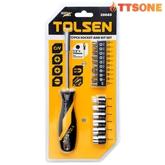 Bộ Tua Vít 17 đầu TOLSEN 20045
