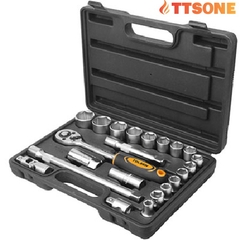 Bộ Tuýp 1/2 inch TOLSEN 15139 (22 món)