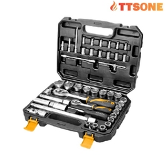 Bộ Tuýp Cr-v 45 Chi Tiết TOLSEN 15142
