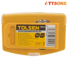 Bộ Đầu Vít 38 Món Tolsen 20370