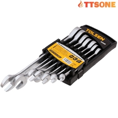 Bộ 7 Chìa Khóa Vòng Miệng Lắc Léo Tự Động TOLSEN 15259