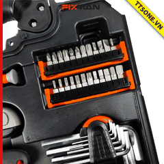 Bộ Dụng Cụ Sửa Chữa Cơ Khí 46 Chi Tiết FIXMAN BT46 - Chính hãng
