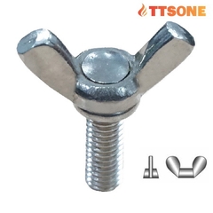 Bu lông cánh chuồn (Tai hồng) DIN 316