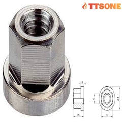 Đai Ốc Lục Giác Mặt Bích DIN 6331