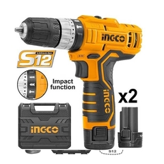 Máy khoan búa dùng pin Ingco CIDLI1232 12V-10mm - Chính Hãng
