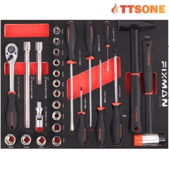 Bộ Dụng Cụ FIXMAN 26 chi tiết F1.ET17 - Chính hãng
