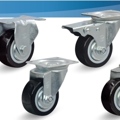 Bánh Xe Urethane Loại Xoay (C-CJLJ75-U)