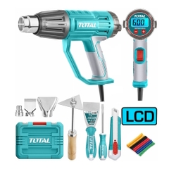 Máy thổi hơi nóng điều chỉnh nhiệt LCD Total TB200561 2000W