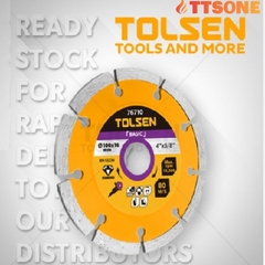 ĐĨA CẮT KIM CƯƠNG ( ƯỚT ) 115MM TOLSEN 7