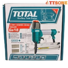 16-40mm Súng Bắn Đinh Thẳng Và Đinh U Dùng Khí Nén TOTAL TAT81501