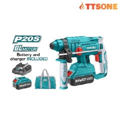 Máy Khoan Đục Bê Tông Dùng Pin TOTAL TRHLI2201 - Chính Hãng