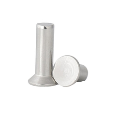 Đinh tán đầu bằng F3x20 Nhôm DIN661