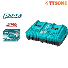 Đế Sạc Nhanh 2 Pin Total TCLI2034