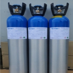 Bình khí chuẩn : CO 700 - 800 ppm Bình nhôm 2L