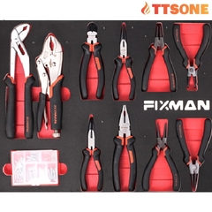 Dụng Cụ Sửa Chữa Cơ Khí (Bộ 10 Chiếc) Fixman F1.ET04 - Hãng: FIXMAN