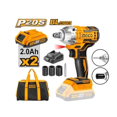 Máy vặn vít, bulong dùng pin Lithium-ion 20V Ingco CIWLI20208 - Chính Hãng