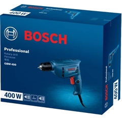 Máy Khoan Dùng Điện 400W GBM 400 Bosch 06011C10K0 - Chính Hãng