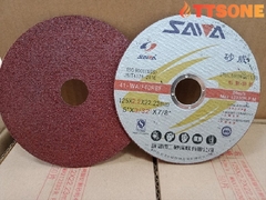 ĐÁ CẮT INOX 125x02.2x22.23 Màu đỏ