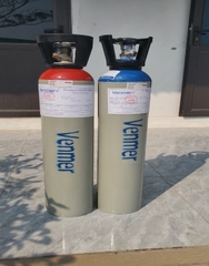 Bình khí chuẩn : H2S 100 - 200 ppm Bình nhôm 2L